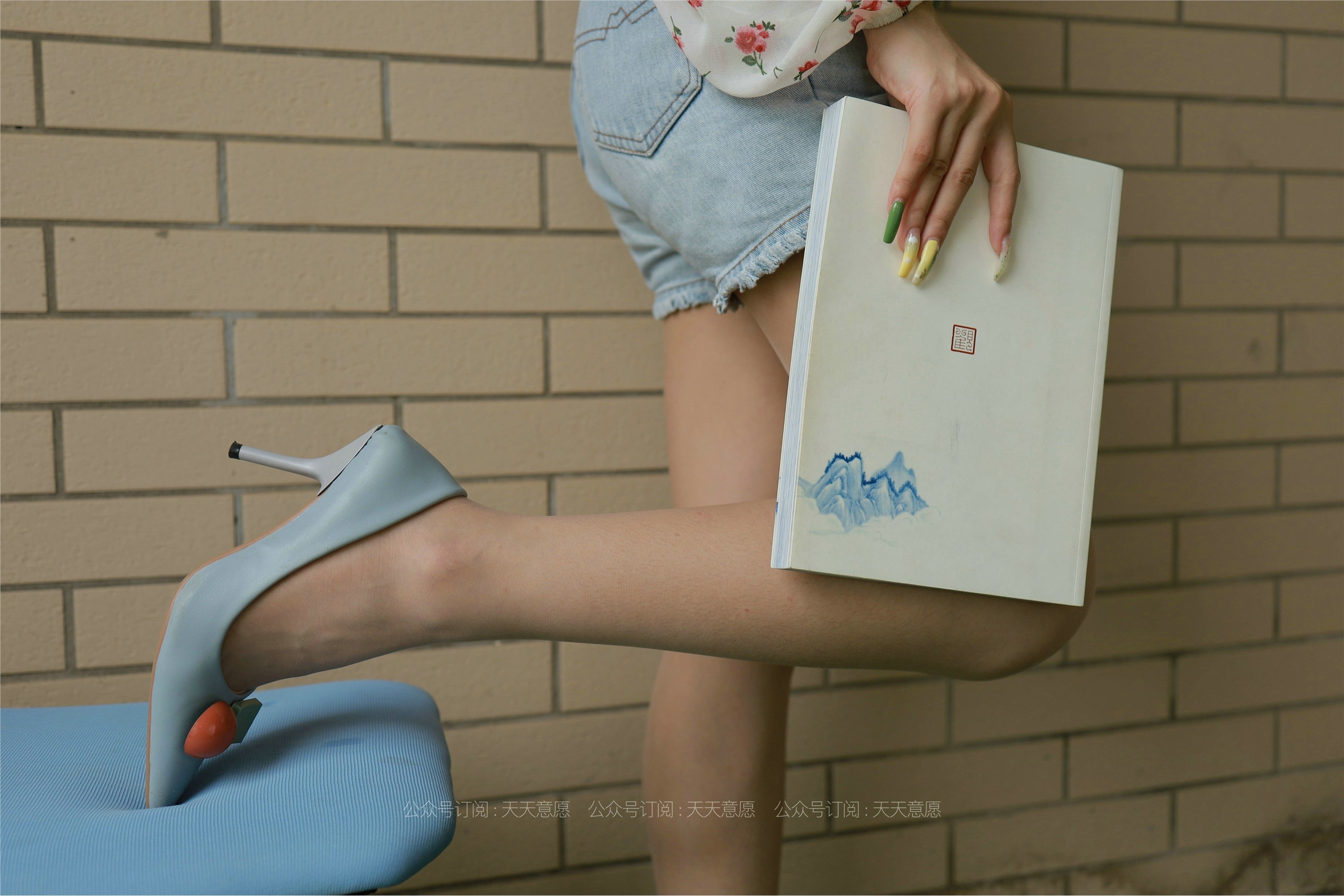 IESS异思趣向  2021.07.03 丝享家850：可可《法式碎花裙》